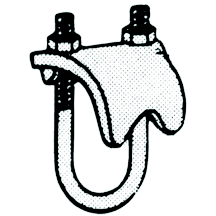 CLAMP PARALLEL TYPE MALL IRON - Hangers
